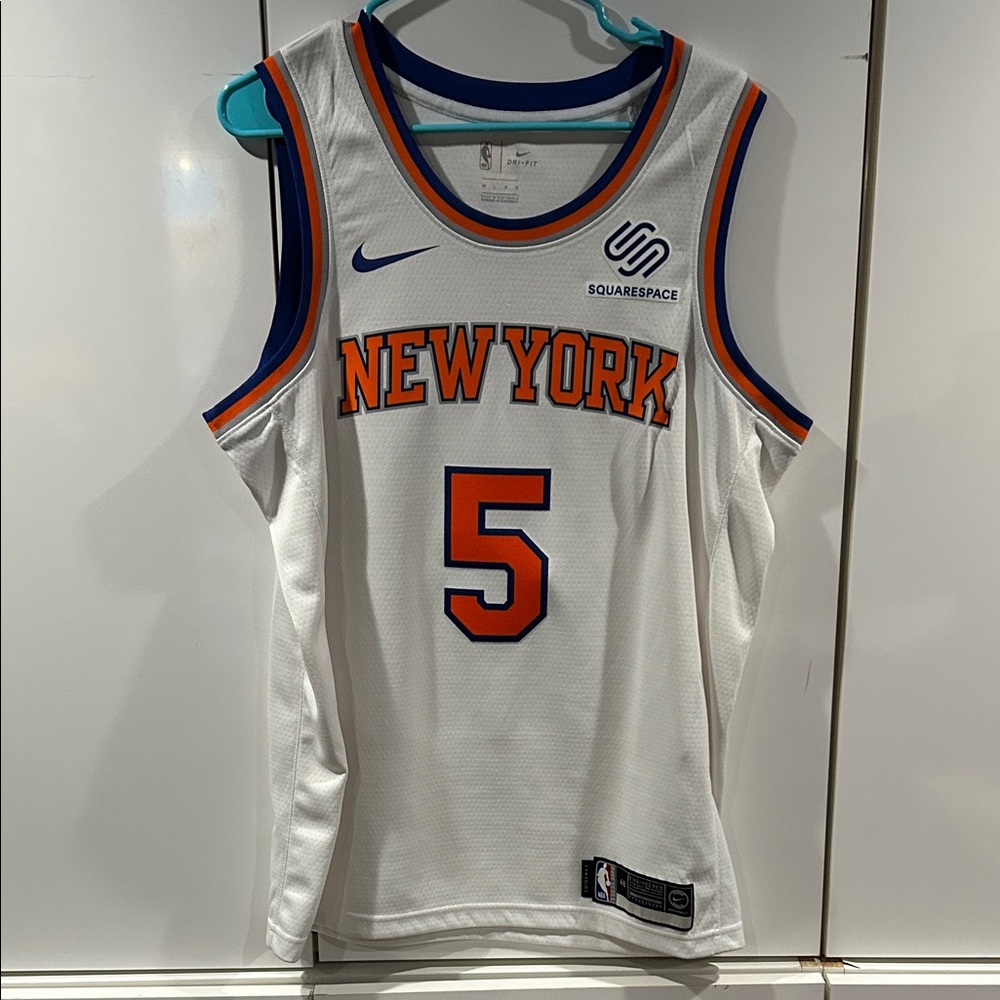 Nike New York Knicks Jersey Quickley